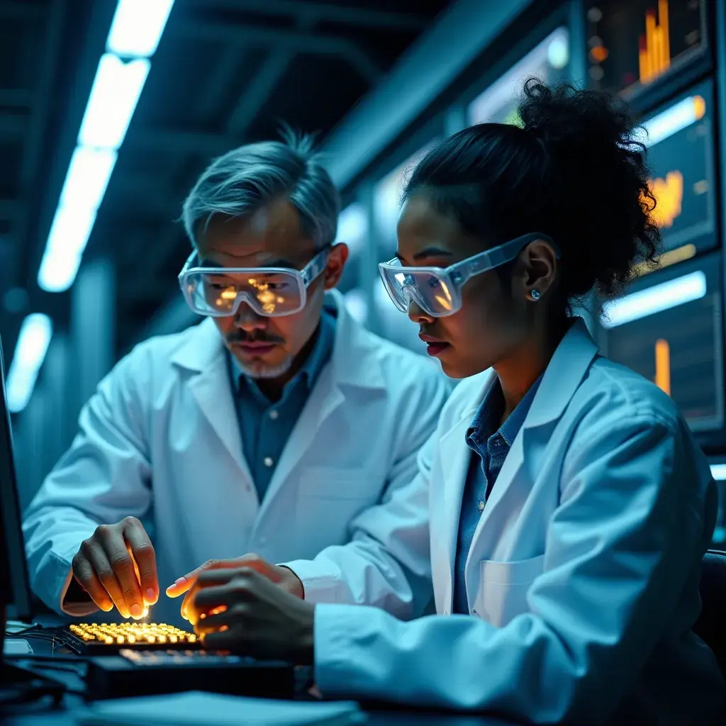 A technician performing maintenance on a smart meter, ensuring optimal performance for energy management.